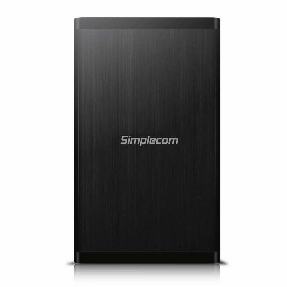 Simplecom SE328 3.5'' SATA to USB 3.0 Full Aluminium Hard Drive Enclosure Simplecom SE328 3.5'' SATA to USB 3.0 Full Aluminium Hard Drive Enclosure